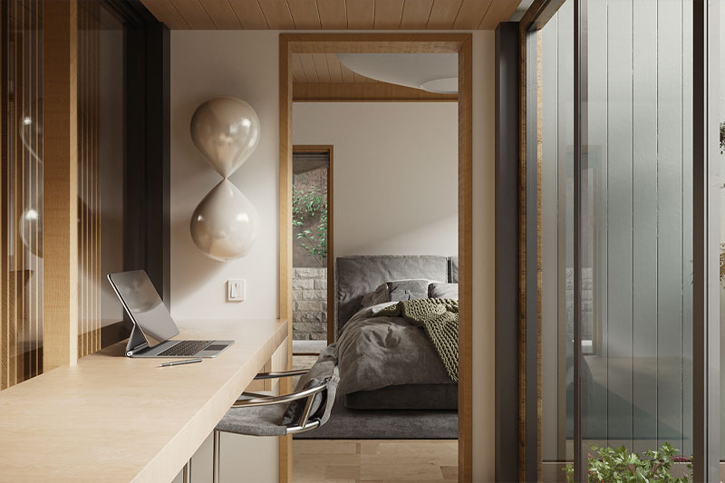 C4D室内ipd产品场景渲染工程ipd模型C4D模型