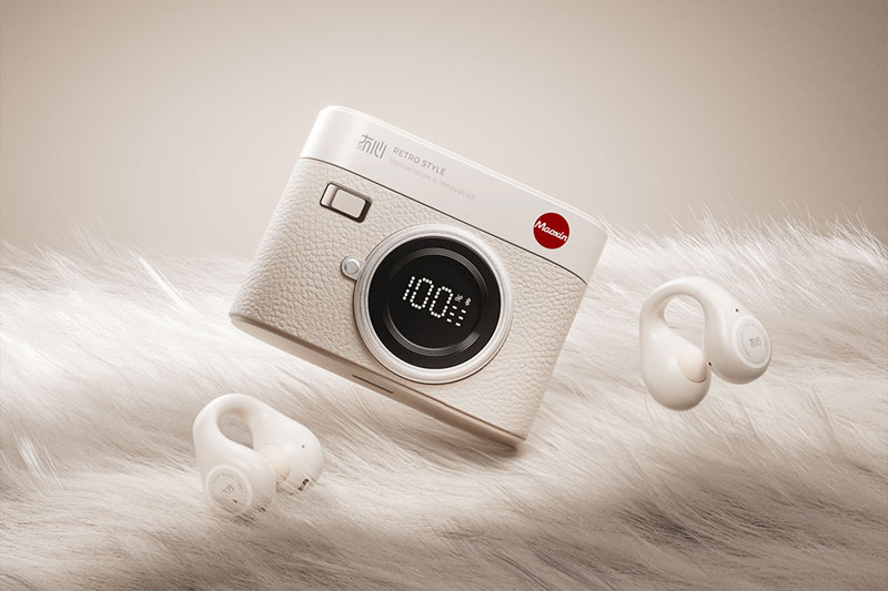 C4D数码相机毛茸茸羽绒长毛场景渲染工程相机模型C4D模型