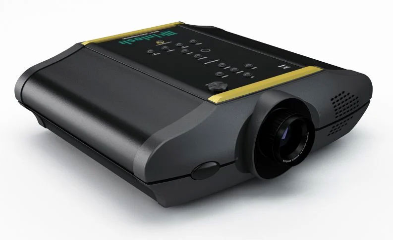 投影仪模型电子产品模型3D模型 (C4D,Blender,FBX)