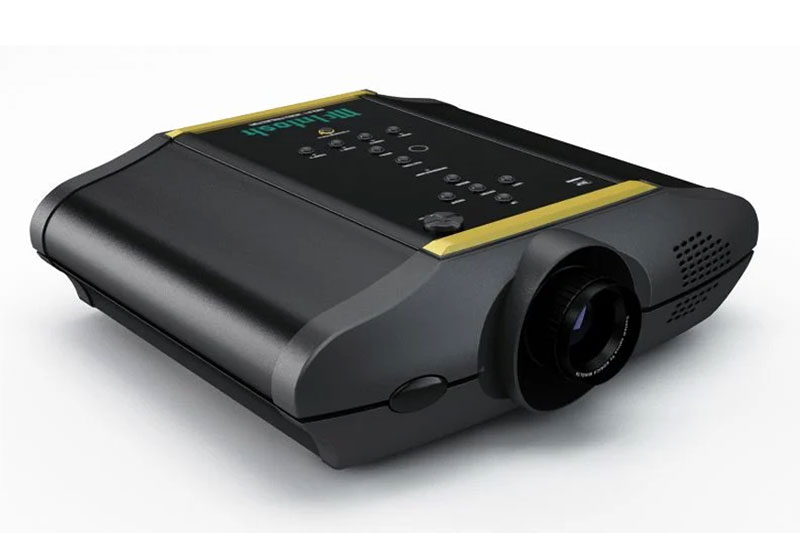 投影仪模型电子产品模型3D模型 (C4D,Blender,FBX)