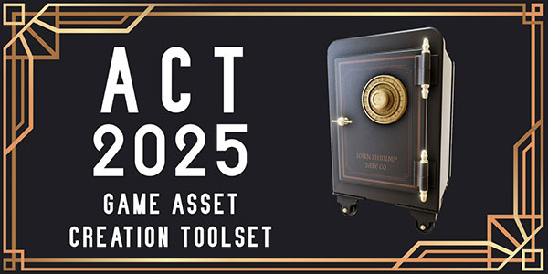 Blender游戏资产创建批量导出工具集插件 Act: Game Asset Creation Toolset 2025.1.1