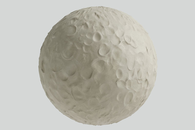 白色的泥巴泥土贴图粘土纹理贴图01_02 ClaySculptingWhiteMud02