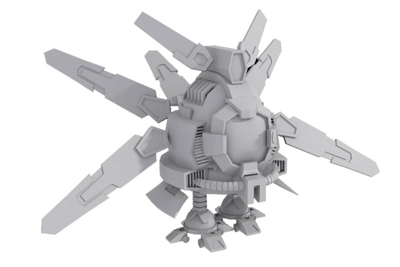 赛尔号角色模型3D模型 (C4D,Blender,OBJ)