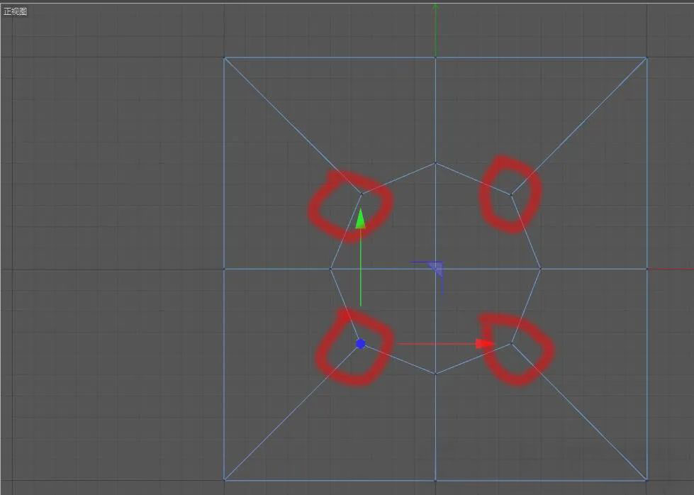 C4D细分曲面建模开孔洞方法之一