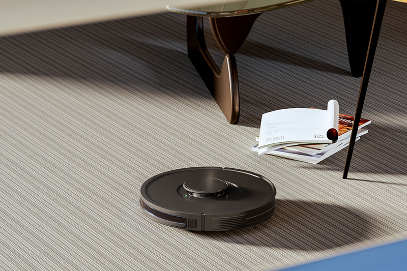 C4D室内扫地机器人场景渲染工程扫地机器人模型C4D模型