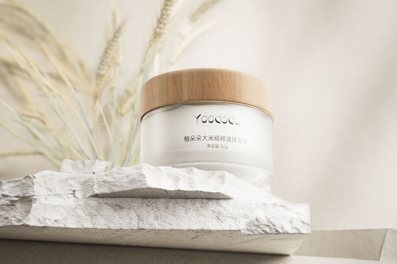 C4D面霜产品场景渲染工程化妆品模型C4D模型