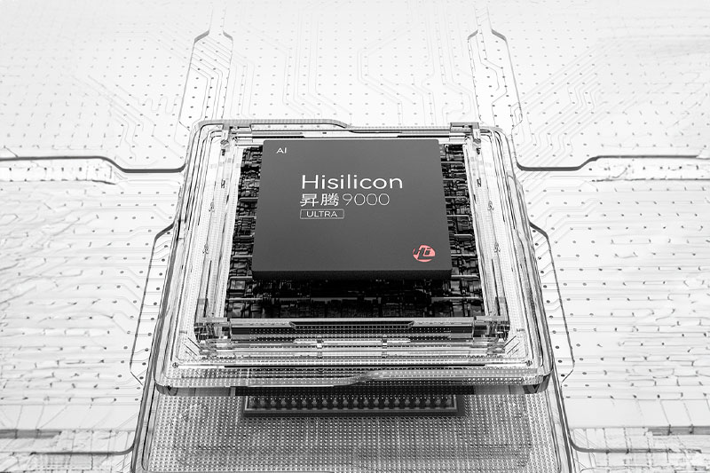 C4D海思芯片渲染工程海思芯片模型C4D模型