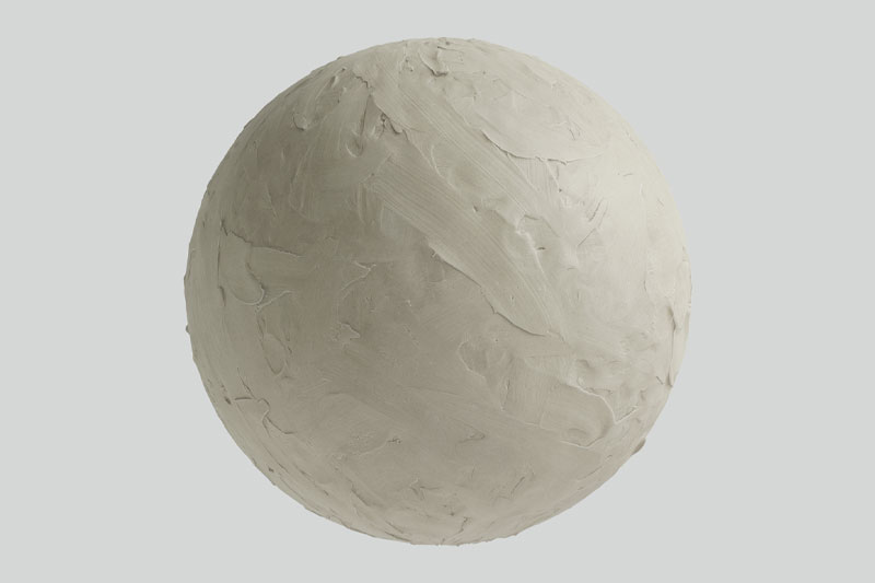 泥巴泥土贴图粘土纹理贴图01_04 ClaySculptingWhiteMud04