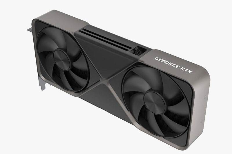 RTX5090显卡模型3D模型 (C4D,Blender,FBX,OBJ)