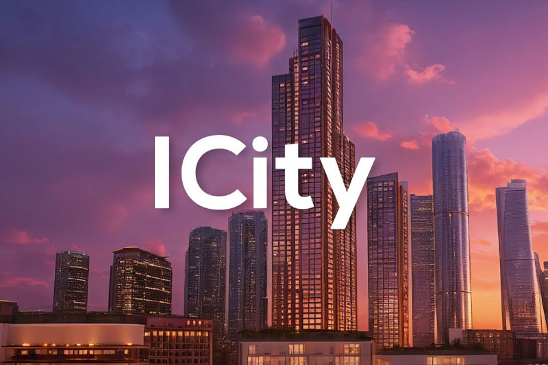 Blender程序化一键生成城市建筑道路资产预设插件 iCity v1.2.4 Beta