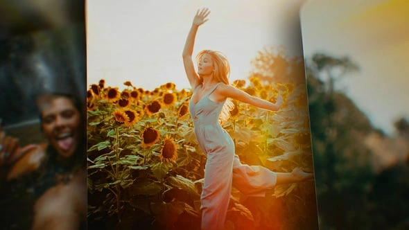 AE精美婚礼照片幻灯片动画模板(含音乐素材) Slideshow – Photo Slideshow