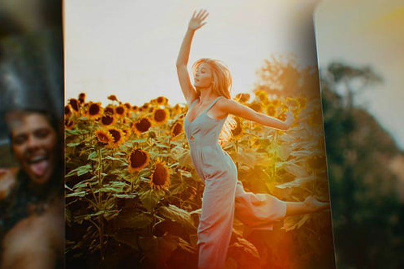 AE精美婚礼照片幻灯片动画模板(含音乐素材) Slideshow – Photo Slideshow