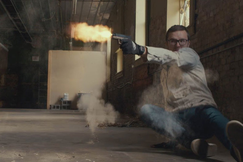 45个高品质子弹命中特效素材4K视频素材 ActionVFX – Bullet Hits