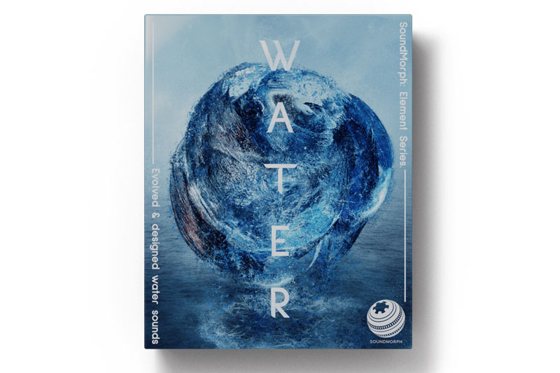 3000多种水流瀑布河流下雨水元素音效素材库 SoundMorph WATER