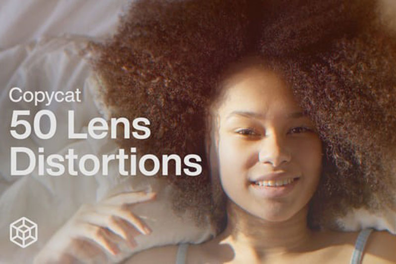 AE50个优雅梦幻镜头失真光晕效果模板 Copycat – 50 Lens Distortions