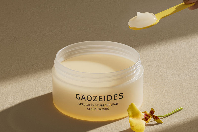 C4D螺旋口瓶润肤膏美妆场景3D模型OC渲染工程