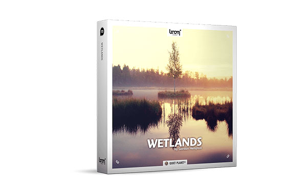 196组湿地沼泽自然环境无损音效素材库 Boom Library – Wetlands Surround & Stereo Edition