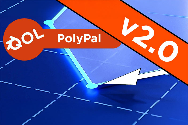 Blender高效多边形轮廓绘制插件 Qol Tools: Polypal V1.0.0