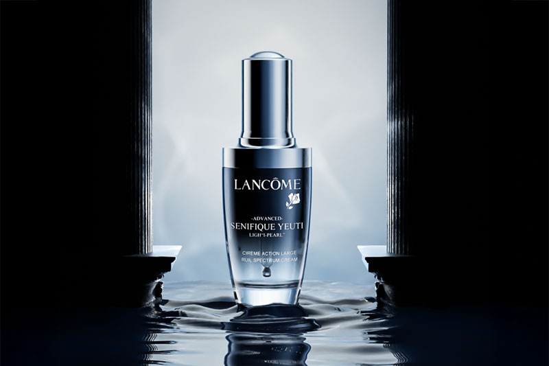 C4D肌底液护肤品产品模型OC渲染工程