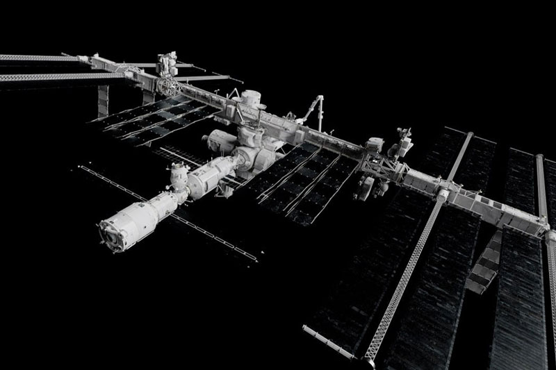 国际空间站模型3D模型(Blender) International Space Station