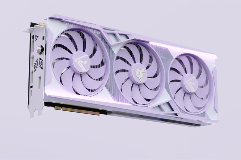 4070显卡模型电子产品3D模型(C4D)