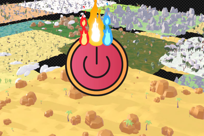 Blender低多边形环境模型插件 Low Poly Environment Builder V1.4