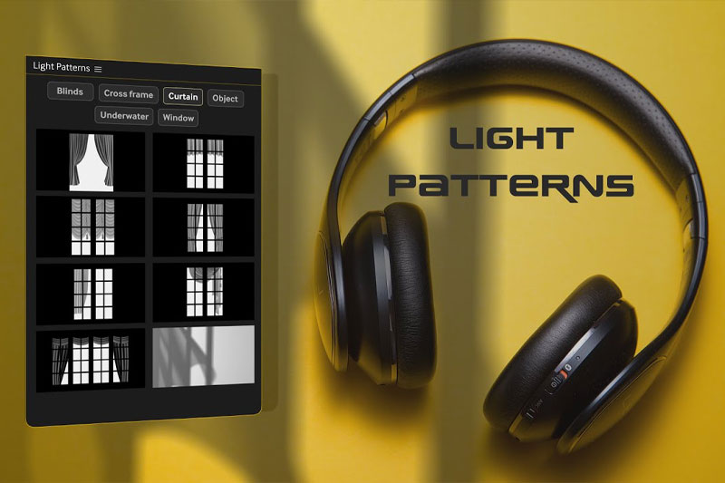 AE动态光线图案光影效果 Light Patterns V1.0 + 使用教程