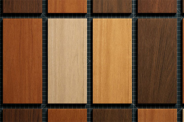 28组GSG灰猩猩白橡木纹贴图材质和预设 Material White Oak Wood