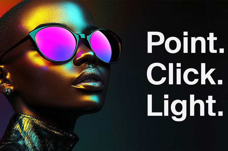 Blender智能灯光照明打光插件 Light Wrangler v3.1.6