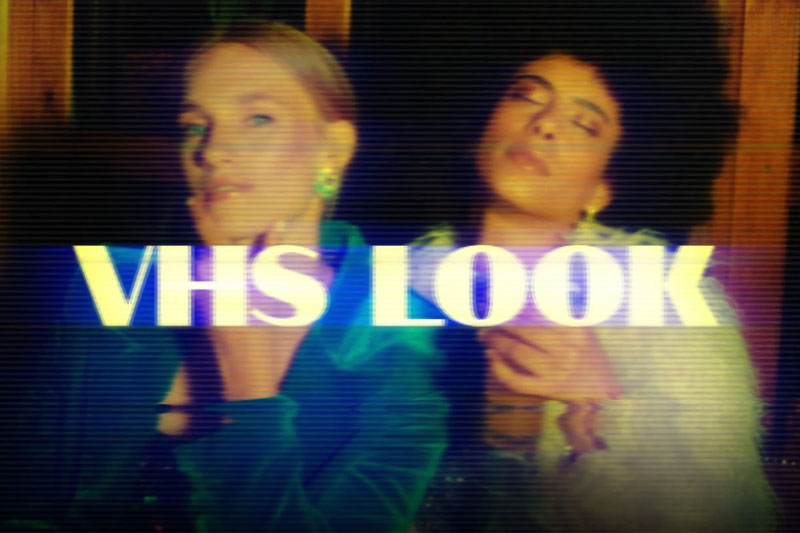 139种复古电影VHS录像带故障效果转场视频素材 Pixflow – VHS Look Tape Effects