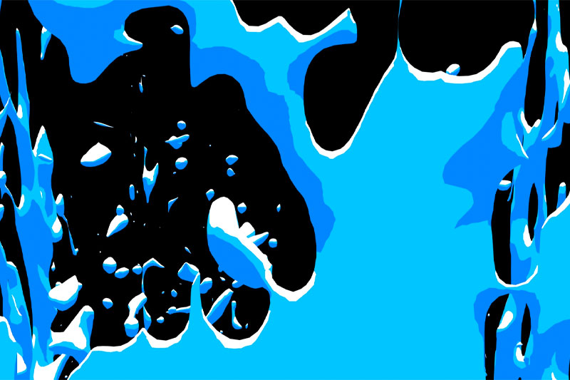 32个卡通动漫水花飞溅特效4K视频素材 ProductionCrate – Toon Water and Liquids