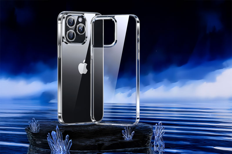 C4DiPhone16 pro透明手机壳模型3C数码产品场景OC渲染工程