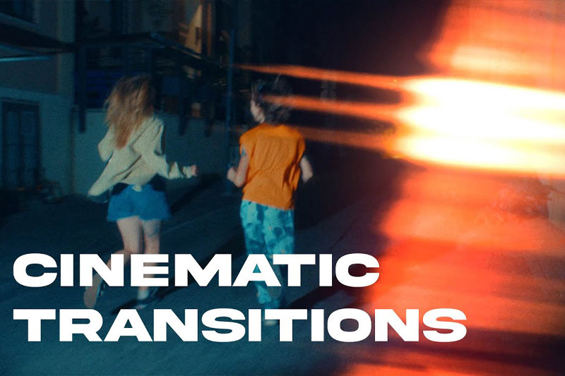 80组电影胶片光晕烧伤效果转场4K视频素材 Pixflow – Luminous Light Leak Transitions