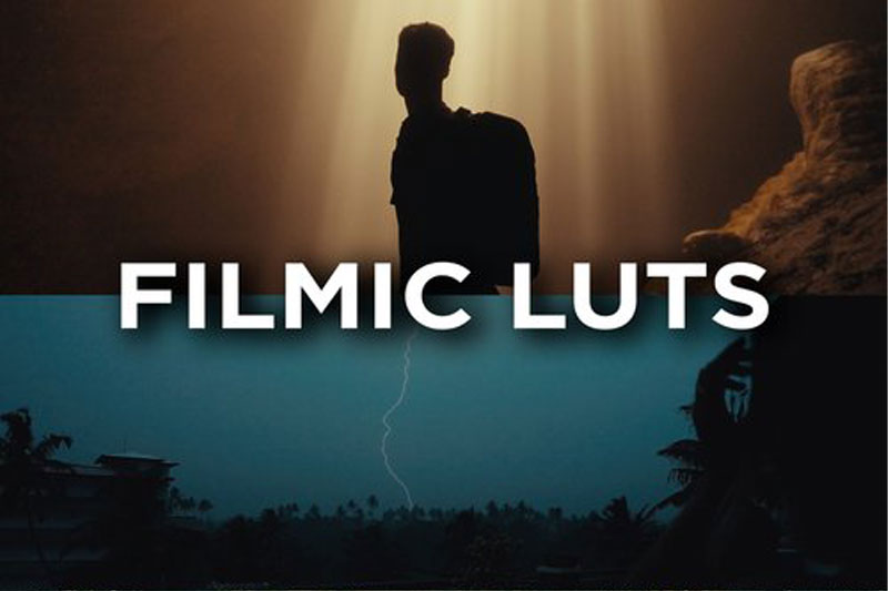 电影风格调色LUTs预设+达芬奇节点预设 Luca Epifany Filmic LUTS