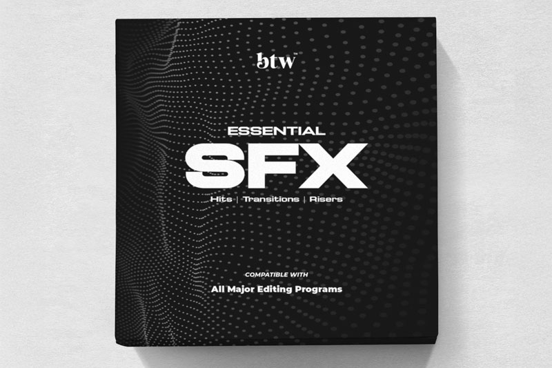 55组奥斯卡终极环境氛围数字模拟撞击转场音效素材 Essential Sound Effects