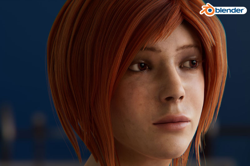 Blender角色建模插件 CharMorph v0.4.0 + Character Library