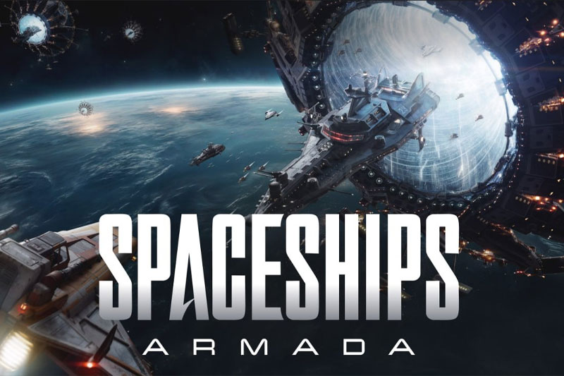 科幻宇宙飞船舰队3D模型(Blender) KitBash3D – Sci-Fi Kits: Spaceships Armada