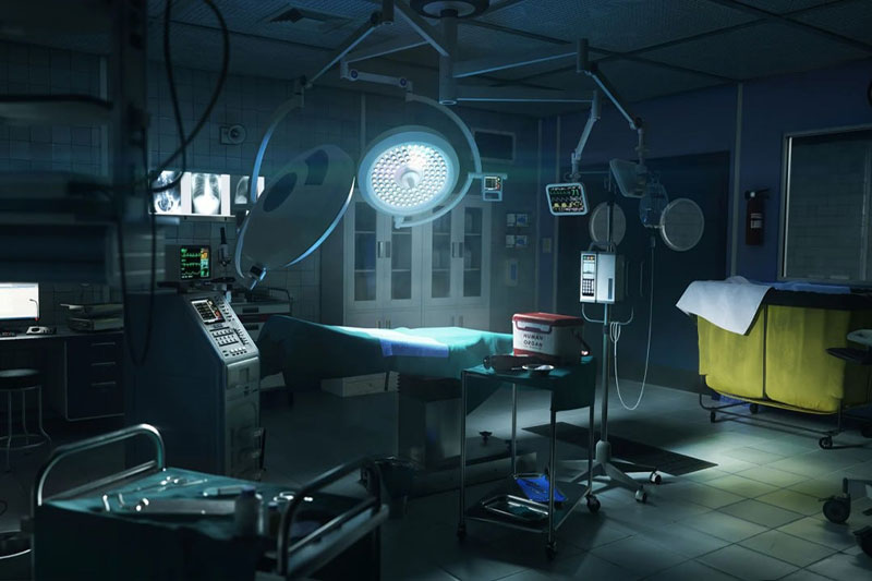 现代医院紧急救援医疗建筑场景3D模型套件(Blender) KitBash3D – Emergency Response