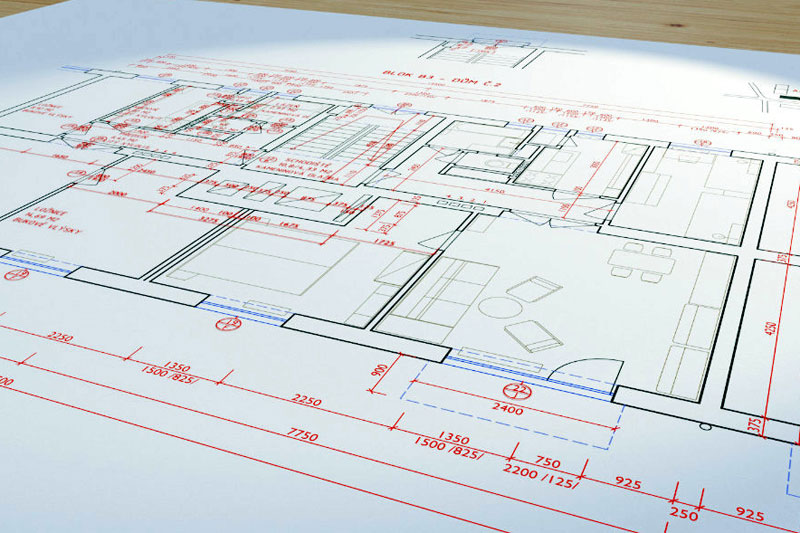 Blender图纸尺寸标注线稿插件 Dimensions And Lines V1.0.9