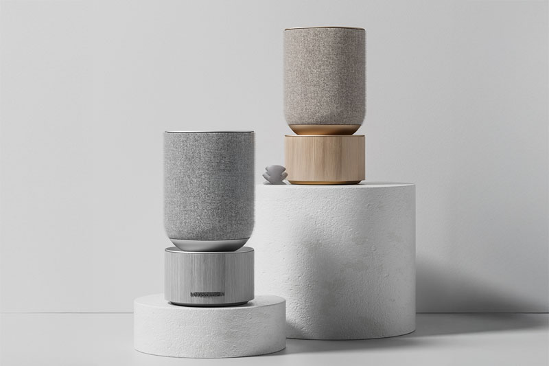 C4D音响产品OC渲染工程音箱模型