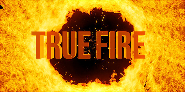Blender真实火焰效果资产预设 True Fire