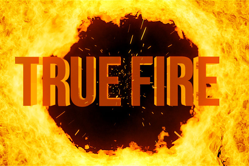 Blender真实火焰效果资产预设 True Fire