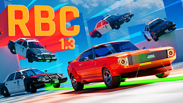 Blender物理控制汽车绑定插件 Rbc Rro V1.4.4 Pro – A Physics Based Vehicle Rigging Addon