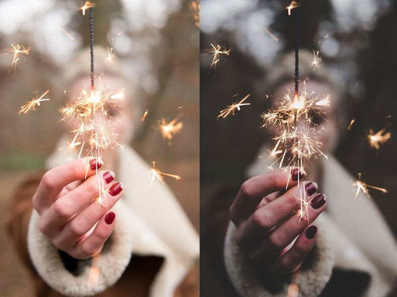 复古电影风格视频调色LUTs预设 Christian Mate Grab – Cine Vintage LUT