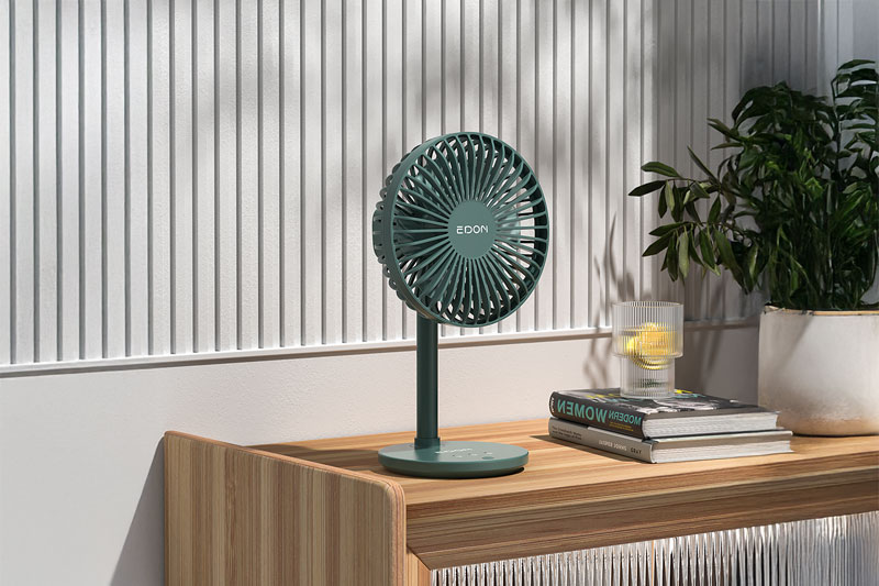 C4D小风扇模型小家电产品场景RS渲染工程