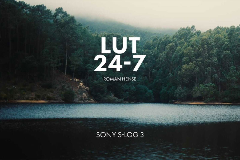 索尼SLOG-3深邃风格电影风格调色LUTs预设 Roman Hense – LUTs 24-7 for Sony S-Log3