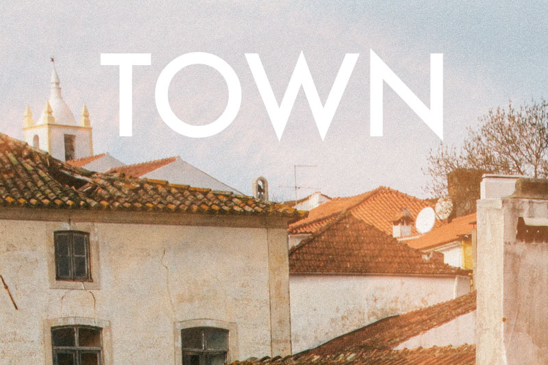 24个复古城镇田园乡村色彩调色LUTs预设 Cinegrain – Town LUTs