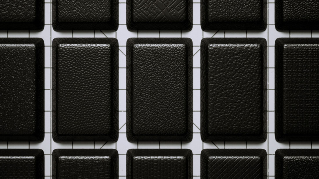 85组GSG灰猩猩磨砂塑料贴图和预设Material Molded Plastic