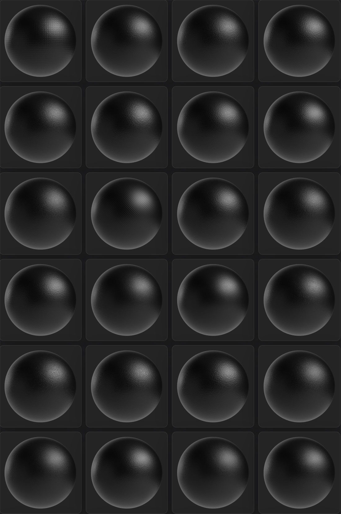 85组GSG灰猩猩磨砂塑料贴图和预设Material Molded Plastic