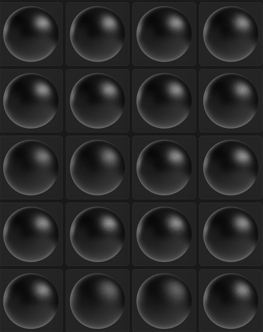 85组GSG灰猩猩磨砂塑料贴图和预设Material Molded Plastic